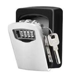 ASTIKAYA Combination Key Safe Box/Key Safe Lock Box Outdoor Storage Box With Code Combination Password Security Lock (Multicolor) image 4