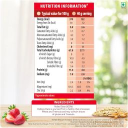 Kellogg's Oats, Rolled Oats, Nut,High in Protein and Fibre, Low in Sodium, 1.5Kg Pack image 1