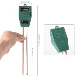 Firstdemand 3 in 1 Soil Tester Soil Moisture ph Meter Test Kit with Light Gauge Function Soil Analyzer Detector for Testing PH Acidity Moisture Sunlight Intensity Garden Farm Lawn Plant Flower image 2