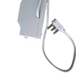 Low Voltage IFB Protector @ 6Amp Rating with 3Pin Plug Cord and Surge Protection with MCB, White image 1