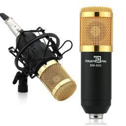 Powerpak Bm 800 Black Professional Condenser Microphone Mic Sound Studio Recording Dynamic (Requires Phantom Power) - Xlr image 4