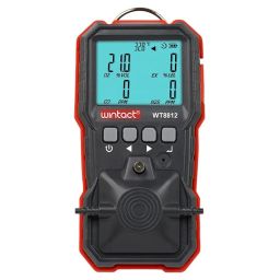 WINTACT Gas Monitor Detector, enviorment Temperature. Wintact 4-Gas Detector | Multi-Gas Monitor for CO, H2S, LEL, O2 Detection with Data Record and HIGH/Low Alarm. image 1