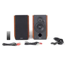 Edifier Studio Series Powered Bluetooth Bookshelf Speakers - 66 Watts RMS image 4