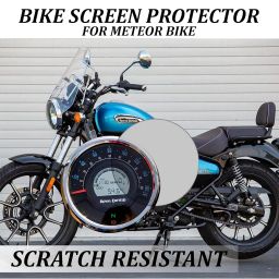 ASRYD Motorbike Speedometer Scratch Guard Screen Protector for Meteor 350cc image 3