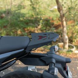 DURIOR MT15 Back Rack Heavy with Red Logo Suitable for All Model MT15 / MT15 Seat Extender (Without Back Rest) image 3