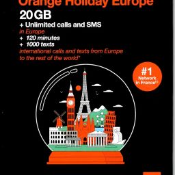 TSIM Europe eSIM 14 Days 30GB Data with Unlimited Local Calls + 120 Minutes Call Home | 24Hr Delivery | Scan QR Code and Use Immediately image 1