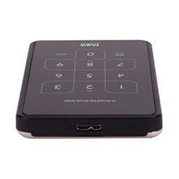 Zalman ZM-SHE500 Encryption Box with External Data-Black image 1