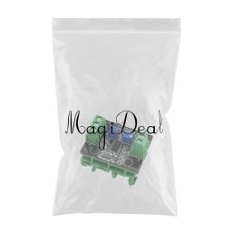 Shayaan Current to Voltage Module 4-20mA to 0-10V Isolation Transmitter Signal Converter with Green Base image 4