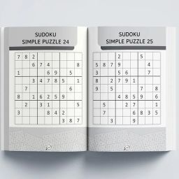 500 Sudoku Brain Game For Smart Minds - Combination of 4 Difficult Levels: Simple, Medium, Complex, Killer - 480+ Brain Booster Puzzles and Hours of Fun Games image 3