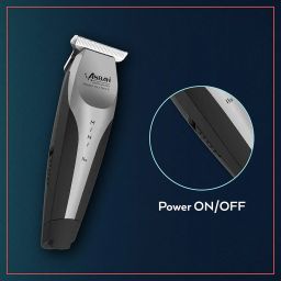 Asbah Professional Mini Iis Trimmer | Cordless Trimmer | Clipper with Guide Comb | One Year Warranty, Lifetime Repair & Services (Multicolor) image 4
