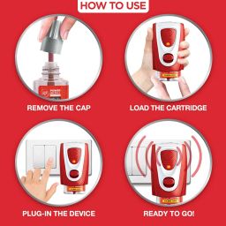 Good Knight Mosquito Repellent Refill Pack (Red) 45Ml, Pack Of 1 image 4