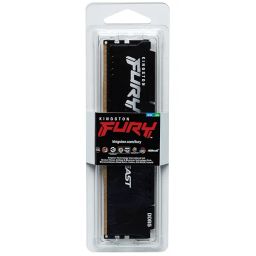 Kingston Fury Beast 16GB 5600MT/s DDR5 CL36 DIMM Desktop Memory Single Module KF556C36BBE-16 image 4