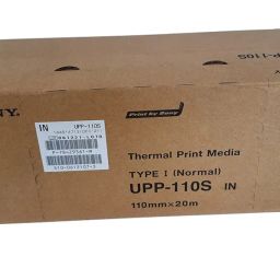 SONY Thermal Paper Print Media Paper UPP-110S Type -I Size 110mm x 20m (Normal)- for use in UP-X898MD / D898MD / D898DC / 897MD / D897 / 895 / D895 / 890 / D890 / 860 / D860 printers. (PACK OF 4) image 4