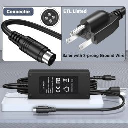 12V for Synology NAS DiskStation DS1520+ Charger Power Cord for DS1522+ DS916+ DS918+ DS920+ DS923+ DS723+ DS420+ DS423+ DS620slim DS720+ DS418 DS718+ DS1019+ NAS Server AC DC Power Adapter Charging image 3