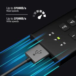 iStorage diskAshur M2 1TB | PIN authenticated, Hardware encrypted USB 3.2 Portable SSD | Ultra-Fast | FIPS Compliant | Rugged & Portable image 5