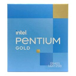 Intel Pentium Gold G6405 Core 10th Gen Generation Desktop Processor Box CPU APU 4MB Cache 4.1 GHz Clock Speed LGA 1200 Socket (Graphics Card Not Required) image 2
