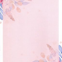 Alvika - Pack of - 40 Design - 006 A4 Size 140 GSM One Side Ruled Multipurpose Designer Colored Art & Craft Sheets for Scrapbooking, Projects image 4
