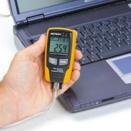 Metravi Data Logger for Temperature and Humidity DL-TH-01 with USB Interface & 32700 data memory image 3