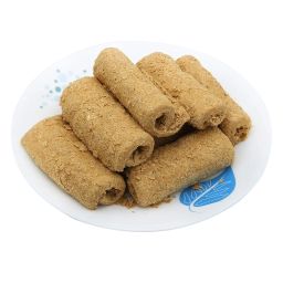 TIP TIP Combo Pack of Gajak 800 Gm in 2 Pack ( Gajjak 500 Gm and Gazak Roll 300 Gm image 4