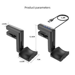 MERISHOPP 1Pc Headphone Bracket Earphone Headset Hanger Display Holder Rack Stand|Computers/Tablets & Networking | Laptop & Desktop Accessories | Headsets image 1