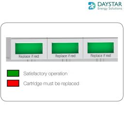 DC SPD Surge Protection Device 600V 2 Pole Type 2 (DC SPD Only) image 3
