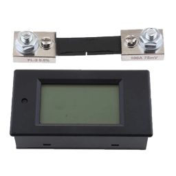 CLUB BOLLYWOOD Dc Battery Test Module 100V Lcd Voltage Current Power Tester & 100A Shunt | Consumer Electronics | Multipurpose Batteries & Power | Battery Testers image 1