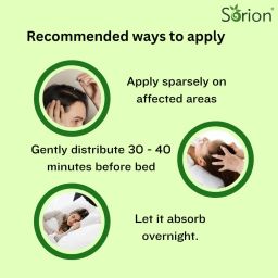 Atrimed Sorion Head Fluid | For Itchy scalp with long-lasting effects | Made with a special combination of Neem, Turmeric, Common Madder and Pala Indigo | 50 ml image 4