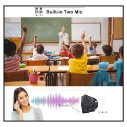 FREDI HD PLUS Mini GSM Box Device Wireless Talking Outdoor Box Built-in mic Invisible Mini Earpiece Two Way Communication (4) image 4