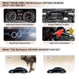 BLPextrm Oxygen O2 Sensor Upstream 234-9052 Replacement for 2005-2012 Toyota 4Runner, 2007-2012 Yaris Tundra, 2004-2009 Prius, 2005-2010 Pontiac Vibe, 2007-2016 Lexus LS460 image 5