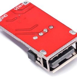DC-DC 6V-24V to 5V 3A USB Step Down Power Converter Module with High Efficiency 97.5 Percent Voltage Regulator Buck Converter with USB Output and Reverse Polarity Protection image 5