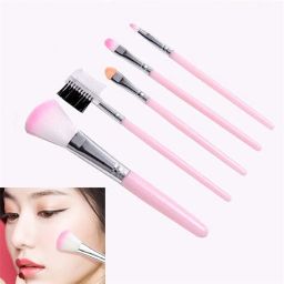 TYA Makeup eyeshadow Kit + 5 Pcs Makeup Brush + 2 Pc Blender Puff Combo - Multicolor image 3