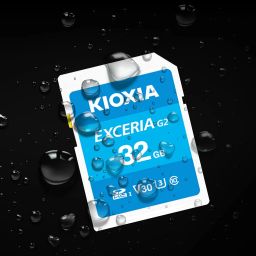 KIOXIA EXCERIA Formerly Toshiba Memory SD Card, G2 32GB,SDXC, UHS-I U3, V30, Class 10, 100MB/s Reading Speed, Write Speed 50 MB/s, Made in Japan, Genuine Product 5 Year Warranty image 5