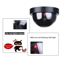 SOCHEP Realistic Looking Outdoor and Indoor Use Dummy Security CCTV Camera with Flashing Red LED image 2