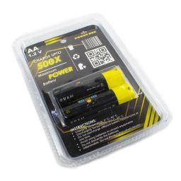 Power Bee Buttontop AA 1.2v 2500mAh Rechargeable (Ni-Mh) Powerful Battery (1 Pair) for Trimmer, Remote, Toys, Clock, Camera & Torch image 2