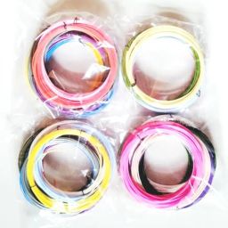 Creative Multicolored PLA Filament 1.75mm Thick 10 Meter Length of Each Color for 3D Pen & Printer (50) image 3