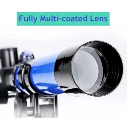 Refractor Telescope 400X40Mm with Tripod & Finder Scope, Portable for Kids Beginners, Travel Scope Moon Mirror, Stars Map Included image 2