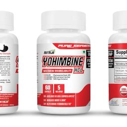 NutriJa -Yohimbine Hcl 5 Mg Capsules -Pack Of 60 Capsules,1 Count image 3