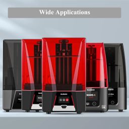 ELEGOO ABS-Like Resin Rapid UV Curing 405nm Standard Photopolymer Resin ABS 3D Resin High Precision Non Brittle Non Toxic for LCD 3D Printer White 1000G image 4