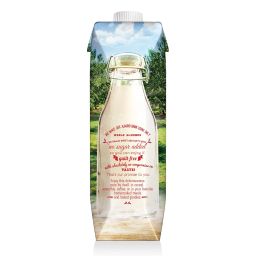 137 degrees Almond Drink Unsweetened - 1 Litre [ Non Dairy , Vegan, Lactose Free, Gluten Free ] image 3