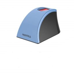 Mantra MFS110 L1 Fingerprint Scanner Biometric Fingerprint USB Scanner with C Type OTG | RD Services & Latest Version image 1