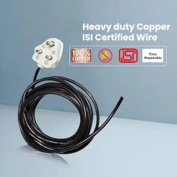 Cordnet Premium Extension BoardWIth White One Socket One Swicth 20 Meter Long Wire image 2
