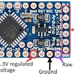 SparkFun Arduino Pro Mini 328-3.3V/8MHz image 5