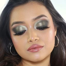 Charmacy Milano Eye Shadow 12 Color Palette - Easy To Blend, Great Pigments, Matte-Shimmer Shades, Soft Texture, Basic & Uniqe Shades in One Palatte, Built-in Mirror image 5
