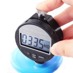 THE STYLE SUTRA Digital Shore Hardness Durometer Tester Tyre Rubber LCD Display Meter New D image 1