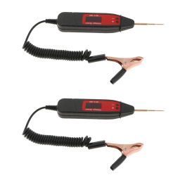 The Style Sutra 2x Car Electric 5-36V Circuit Tester Diagnostic Pen for Testing Probe|Motors | Automotive Tools & Supplies | Diagnostic Service Tools |2X Digital Display Circuit Tester image 1