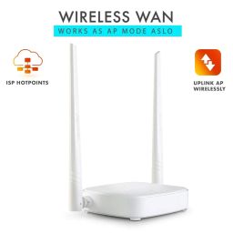 Tenda N301 Wireless-N300 Easy Setup Router (White, Not a Modem) - RJ45 (single_band, 100 megabits_per_second) image 5