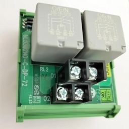 Generator Start Stop Relay Board 12volt Part UL5302NO-C-DP-72 Ictech© image 2