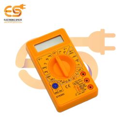 Electronic Spices ES830d Digital Multimeter for Measuring Ac and Dc Voltage, Dc Current and Resistance With Lcd Display image 1