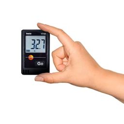 Testo 174 H data logger(-20°C to 70°C), data logger temperature humidity, temperature data logger with recording, multi use data logger, re usable recorder, ABS Plastic data logger image 2