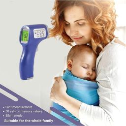NET Infrared Non Contact Forehead Thermometer with LCD Display image 4